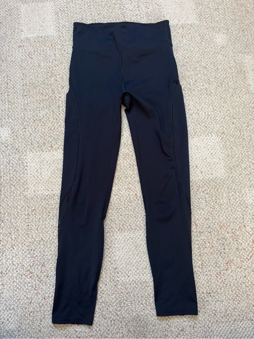 Set of Two all in motion Black High-Waist Performance Women’s Leggings